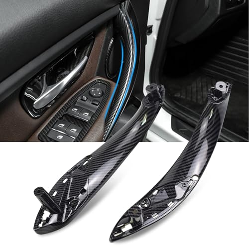 Sucxyor 2PCS Compatible avec Poignee de Porte Interieur bmw Serie 3 F30 F31 F80 (2012-2018)...