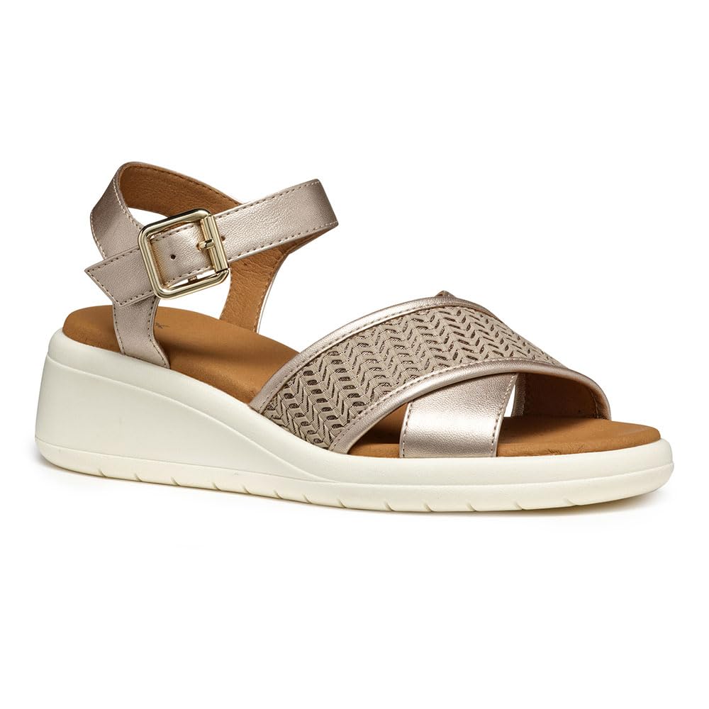 Geox Damen D Meliconia G Wedge Sandal