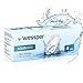 Wessper Cartuchos de Filtrado de Agua, Compatibles con BRITA maxtra, AmazonBasics, 4 Unidades