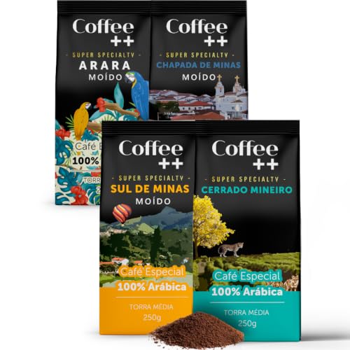 Kit de pacotes de café