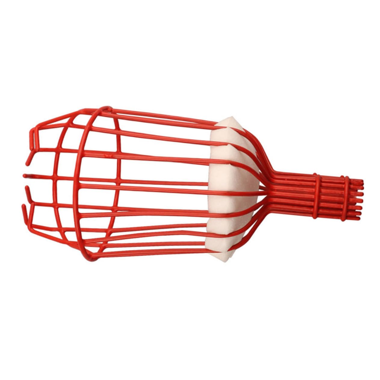 ibasenice Fruit Catcher Attachment Fruit Picker Tool Reacher Extendable for Gardening