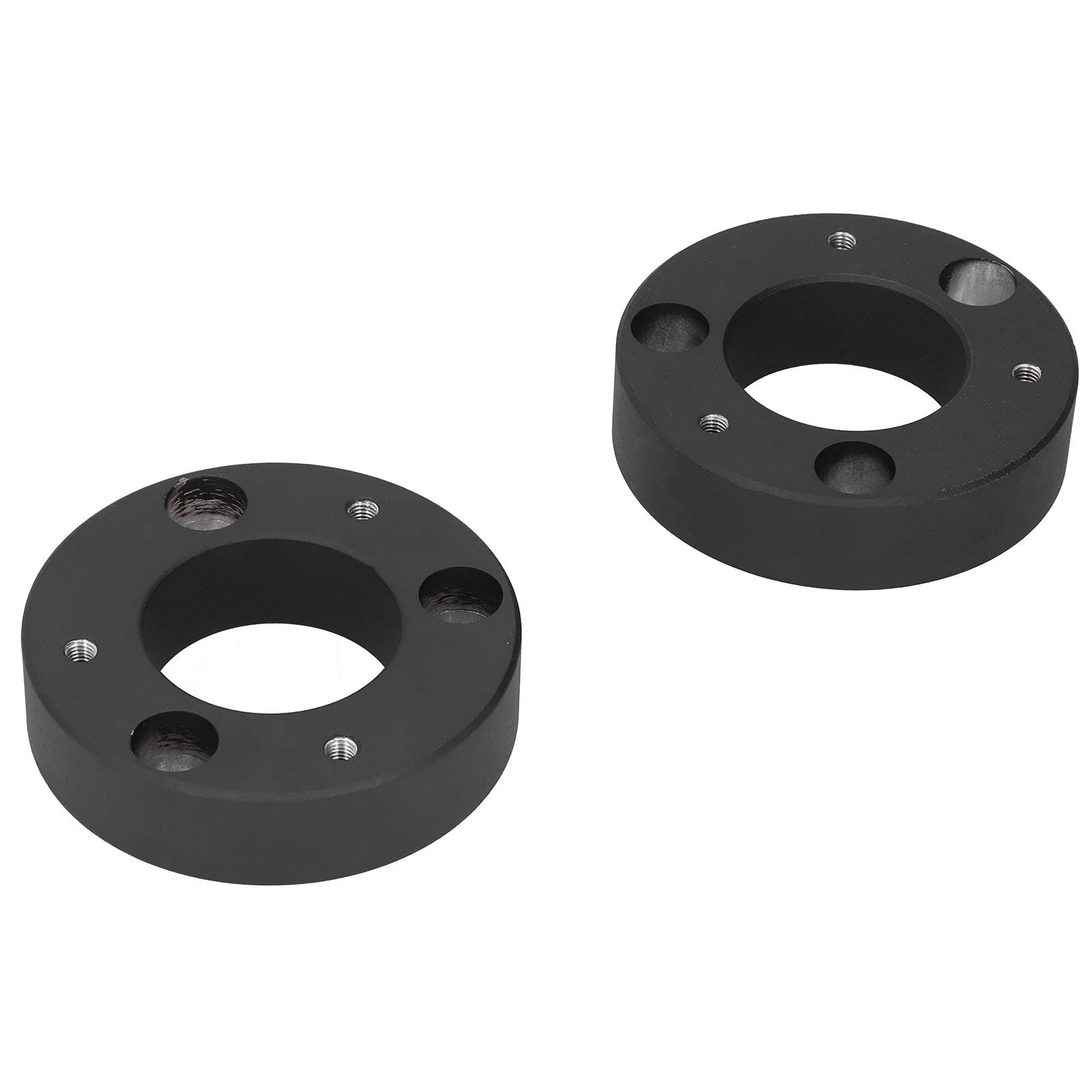 Kit de nivelación de elevación delantera, kit de nivelación de elevación delantera de 2.5 pulgadas, espaciadores de acero al carbono, aptos para 4WD 2WD 2004-2018 de
