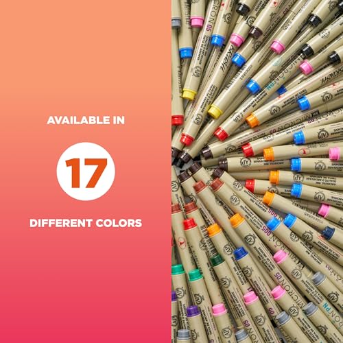 image for SAKURA Pigma Micron Black Ink Multi-tip Set, 10 Pack, 10 Count (Pack o