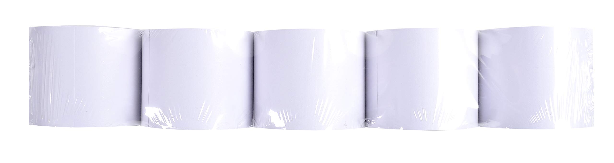 Exacompta - Réf. 40592E - Lot de 10 bobines pour machine à calculer et caisse - largeur 57 mm x diamètre 70 mm - mandrin 12 mm - 1 pli offset extra-blanc 60g/m² - Métrage (+ ou - 2m) : 40 m