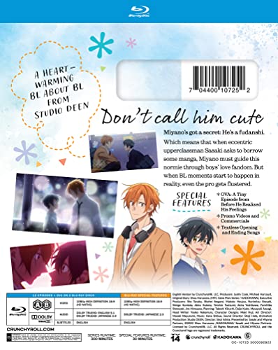 Image of Sasaki and Miyano: The Complete Season [Blu-ray]
