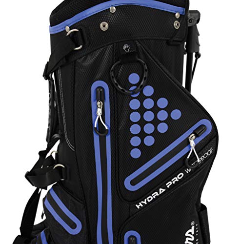 Comparte este contenido con los demás golfistas Buffer Email Print Facebook Linkedin Telegram Pinterest Twitter Whatsapp Comienza a entrenar con tu propio entrenador personal Pulsa aqui 👆 si quieres tener un estilo de vida mas saludable Ben-Sayers-Hydra-Pro-Waterproof-Bolsa-de-Golf-Unisex-Adulto