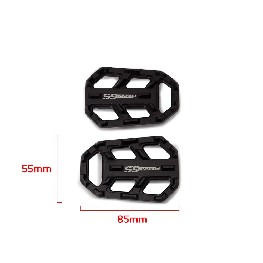 Poggiapiedi,Tickas Pedane Moto Pedane Anteriori A Pedale Largo Pedane Poggiapiedi Per Bmw R1200Gs G310 2013-2018