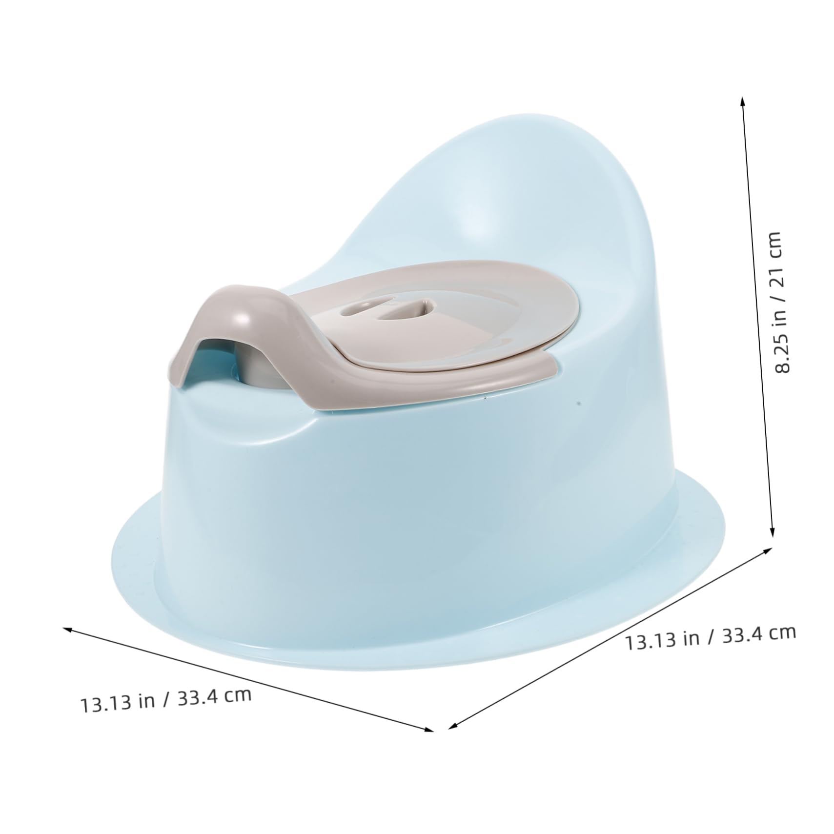 Veemoon Toddler Potty Training Seat Portable Infant Potty for Boys/girls Comfortable Design