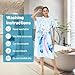 MOKANI Badeponcho Damen & Herren, Ultraleicht & Schnelltrocknend, Kapuze Surf Poncho Handtuch auf Surfen Schnorcheln Wassersport, Zugleich Umkleidehilfe Strand Erwachsene（Mit Knöpfen, 108Lx82W cm）