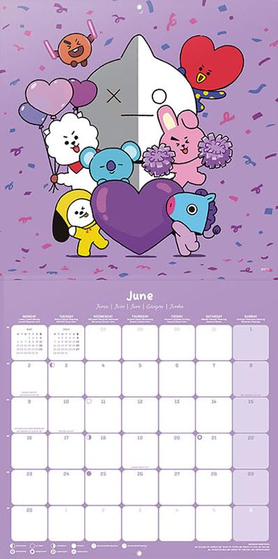 BTS Fasta 2021 カレンダー　新品未開封 BTS 2021 Festa カレンダー - メルカリ