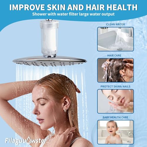 Image of 2.3 inchx4.5 inch 1 Micron Carbon Water Filter Cartridge, Chlorine Reduction, Inline Washer Filter, for Washer Machine, Laundry, Garden Hose, Shower-Protection of Skin Hair Clothes,Anti-Clog (FA10-C1)