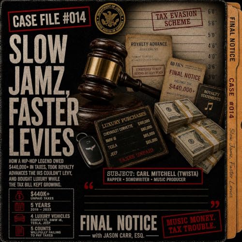 Slow Jamz, Faster Levies