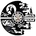 Dekorativer Star Wars handgefertigt Vinyl Wanduhr