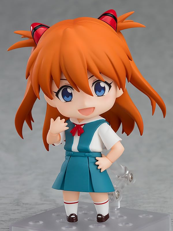 【新品未開封】ねんどろいどどーる アスカ・ラングレーヱヴァンゲリヲン新劇場版 Amazon | ねんどろいど ヱヴァンゲリヲン新劇場版 式波 アスカ