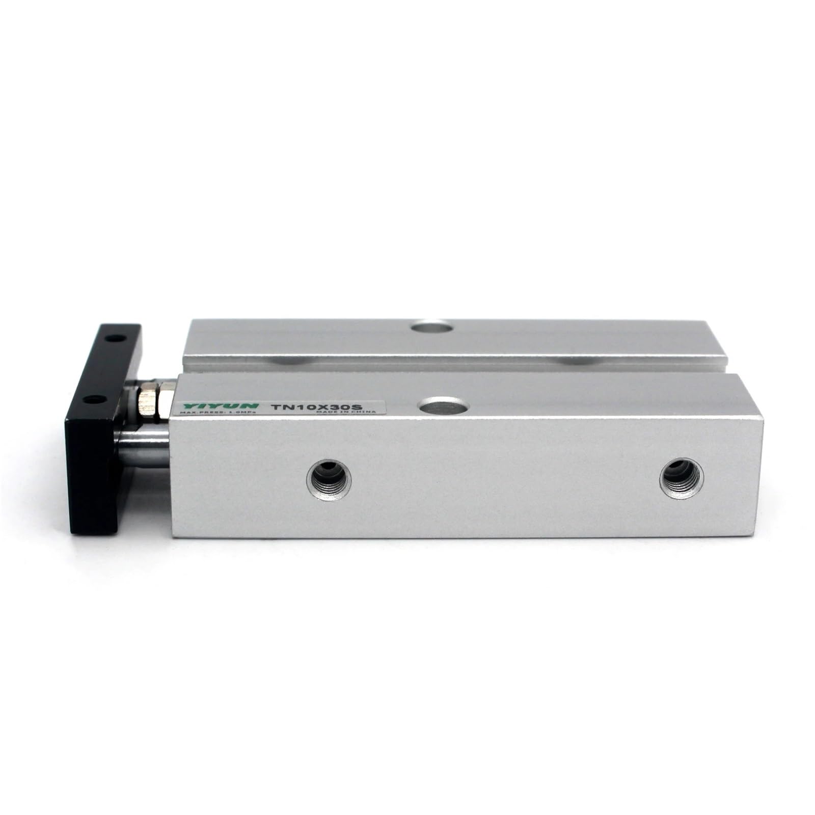 Vérin pneumatique TN10X40S double tige actionneur TN TDA