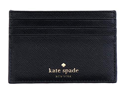 Kate Spade(ケイトスペード) WLRU5200 ラメカードケース 059 黒 BLACKのサムネイル