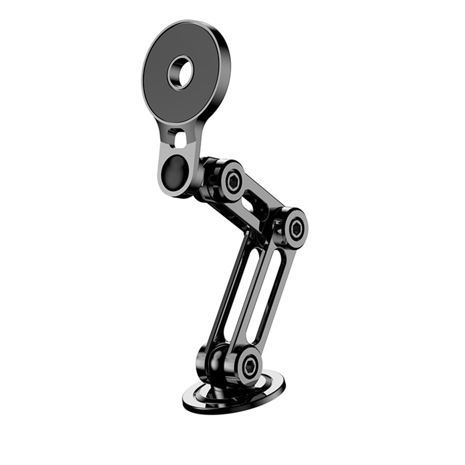 Porta Cellulare Cruscotto Adesivo 3M JOYROOM Porta Cellulare Auto [Lega Pieghevole & 360° Rotazione Supporto Magnetico Per Auto