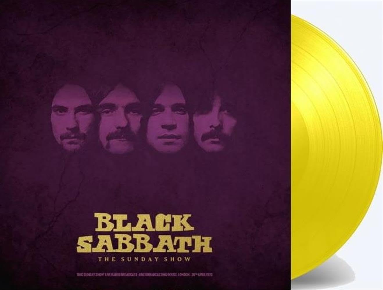 Black Sabbath The Sunday Show - Bbc Broadcasting House. London (special Edition)