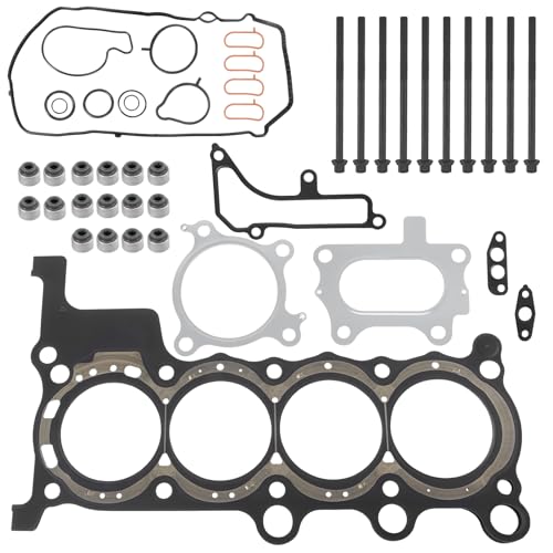 Image of 1.5L Accord Head Gasket Set with Head Bolt Kit Engine Cylinder Compatible with Honda Accord 2018-2022(Not fit Sport),Civic 2016-2021,CR-V 2017-2021,1.5L L4 16V Gas Dohc Turbo,Replacement HS55383