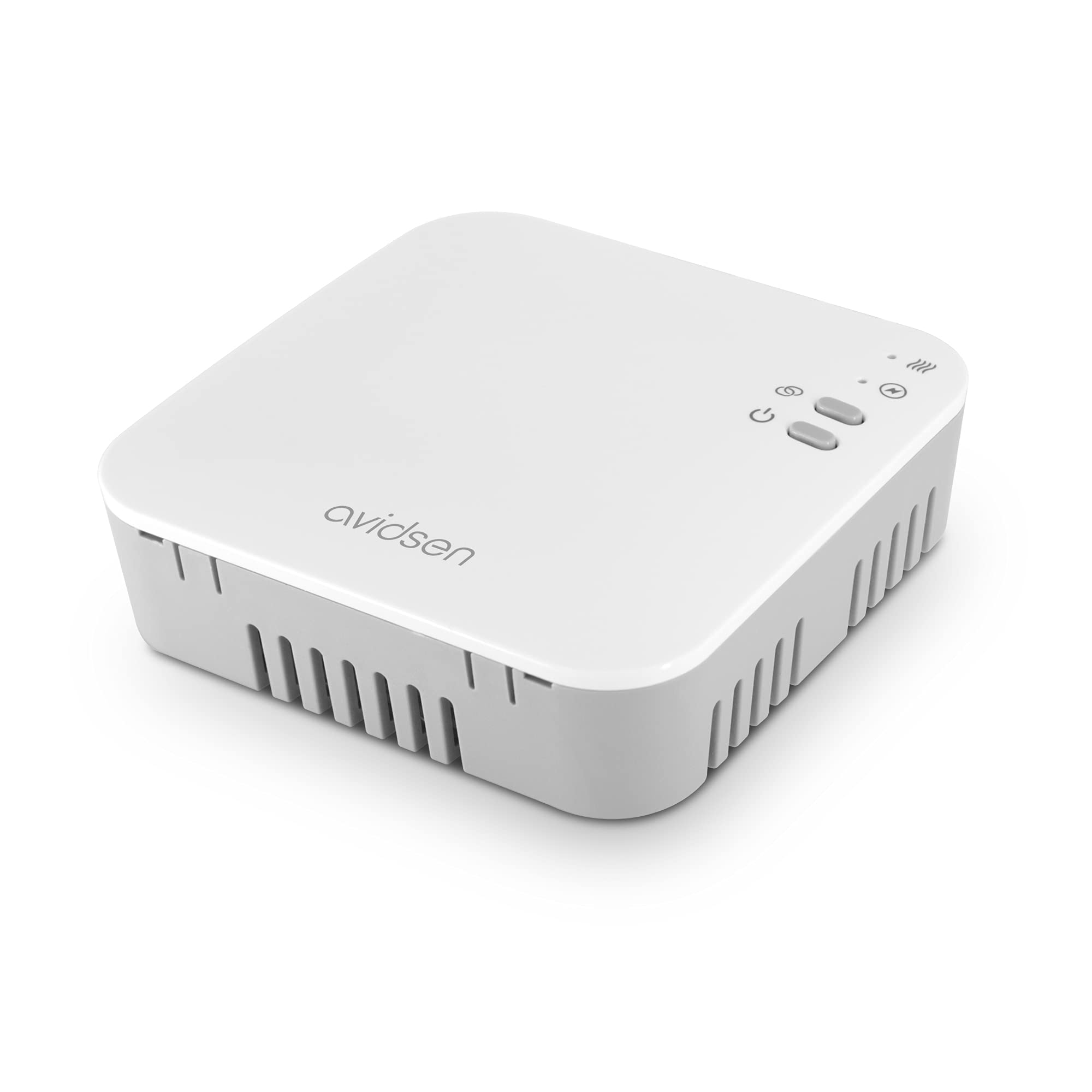 Avidsen HomeFlow WL 127047 - Termostato inalámbrico WiFi programable para Caldera, Control de calefacción Desde App, programación semanal, Compatible con Alexa y Google Home