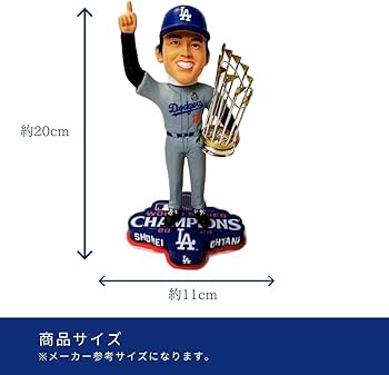 ドジャース ワールドチャンピオン記念ミニボブルヘッドセット ドジャース ワールドチャンピオン記念ミニボブルヘッドセット