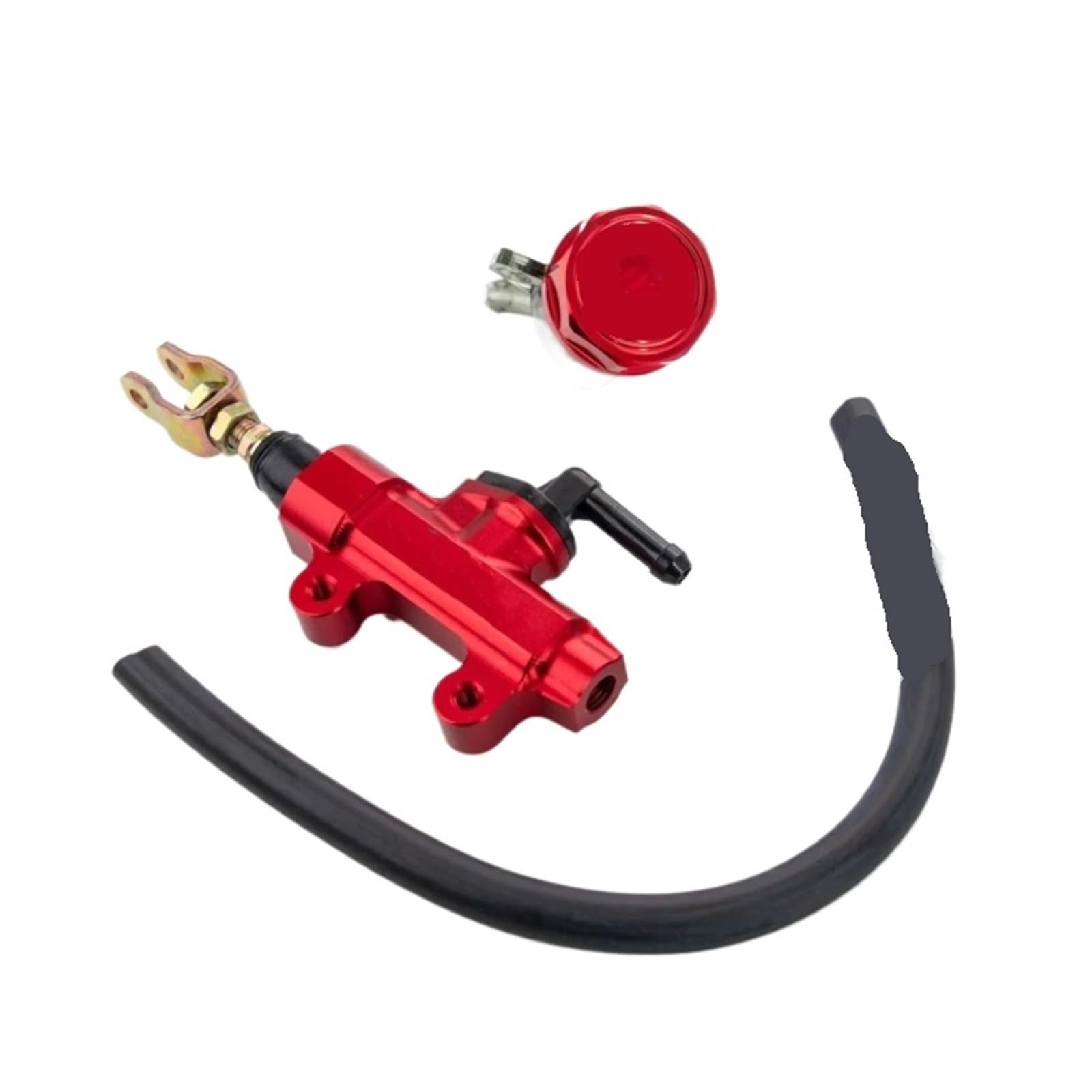 Haysxvr 40Mm Red Universal 40Mm Motorcycle 12.7Mm Piston Rear Brake Pump Master Cylinder Fit For Atv Surron Sherco Talaria Forward Brake Pump(40Mm Red)