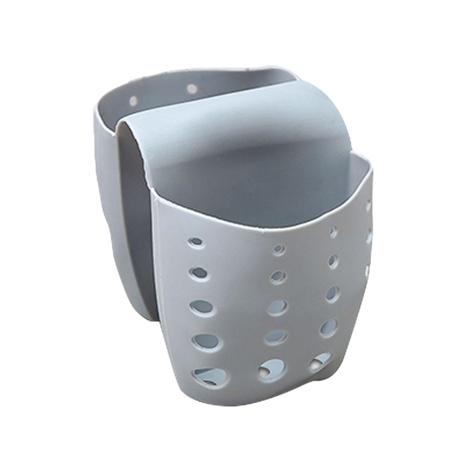 Supporto per spugna in silicio per lavello da cucina, supporto per spugna per lavandino, foro di drenaggio, sella, sella, cestello di drenaggio, cestino per drenaggio, cestino per drenaggio, doppio