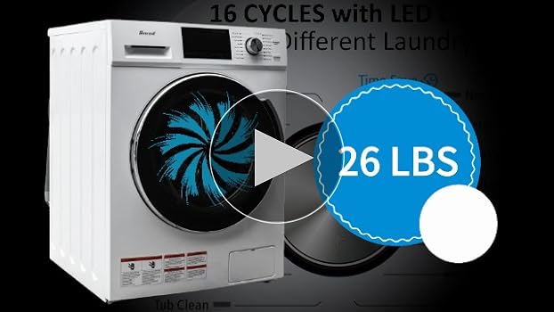 Amazon.com: All in One Washer and Dryer Combo 24