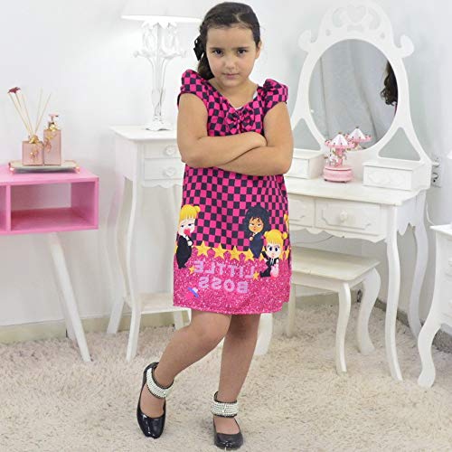 Vestido Poderosa Chefinha Trapézio