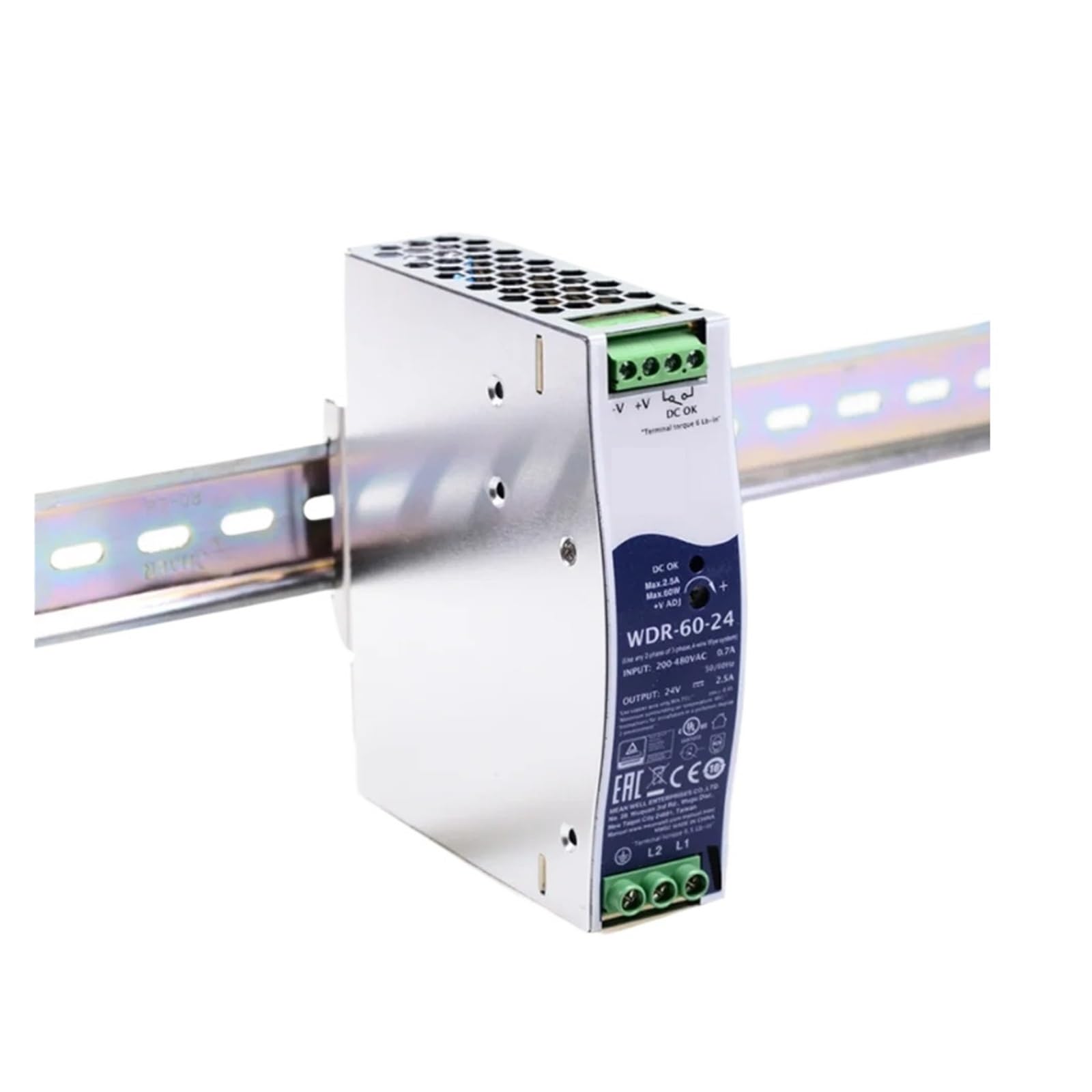 LEOTNNDQ 60W Power Supply WDR-60-48 48V 0~1.25A