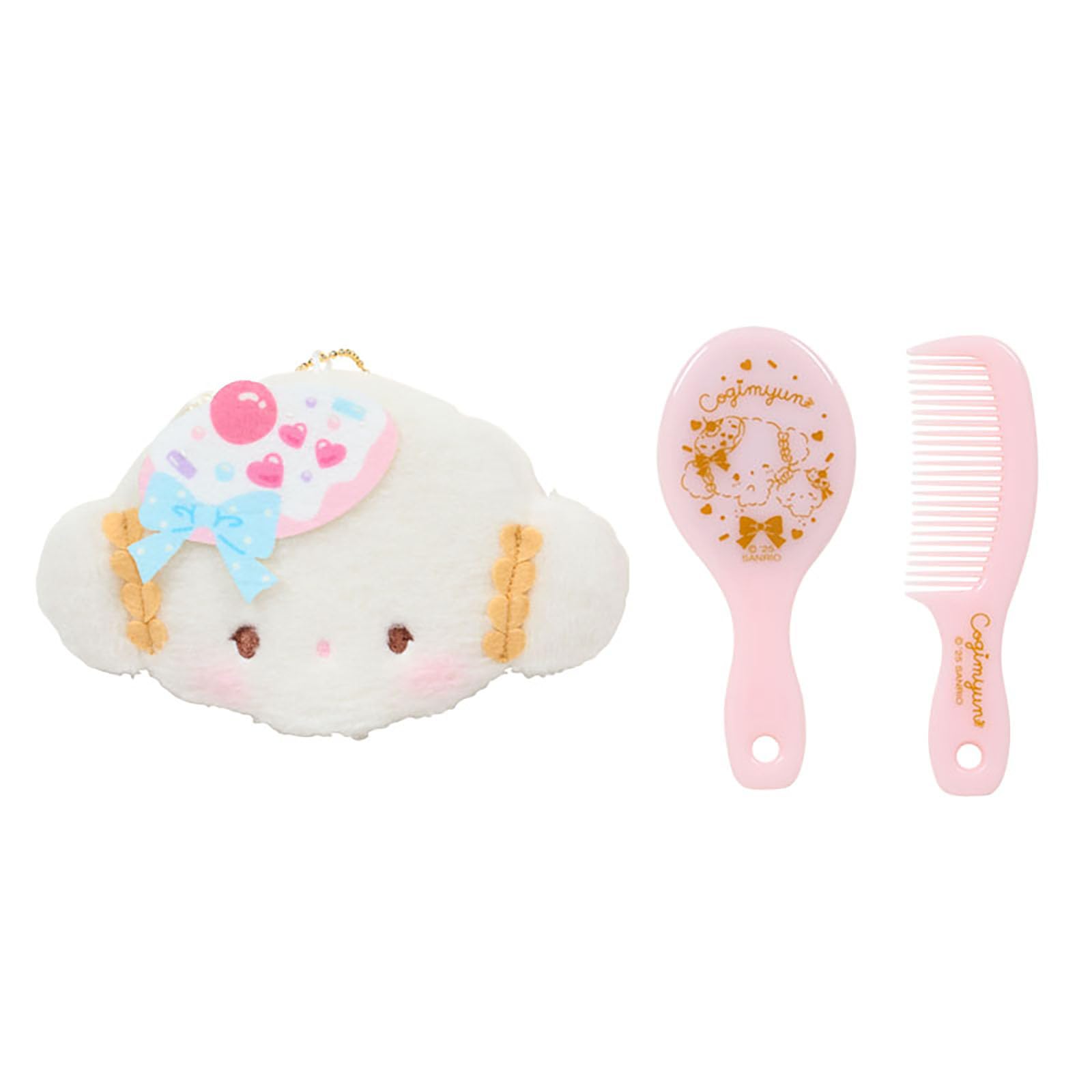 Amazon.co.jp: サンリオ(SANRIO) ケース付きミラー＆コーム