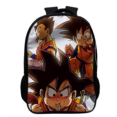 3D Dragon Ball Solarrucksack Solar Laptop Tablet Rucksack USB Ladeanschluss Business Bag Für Camping Wandern Reisen Schule Arbeit,A