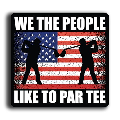 Funny Golf Stickers – 5 Inch Waterproof Vinyl Decals