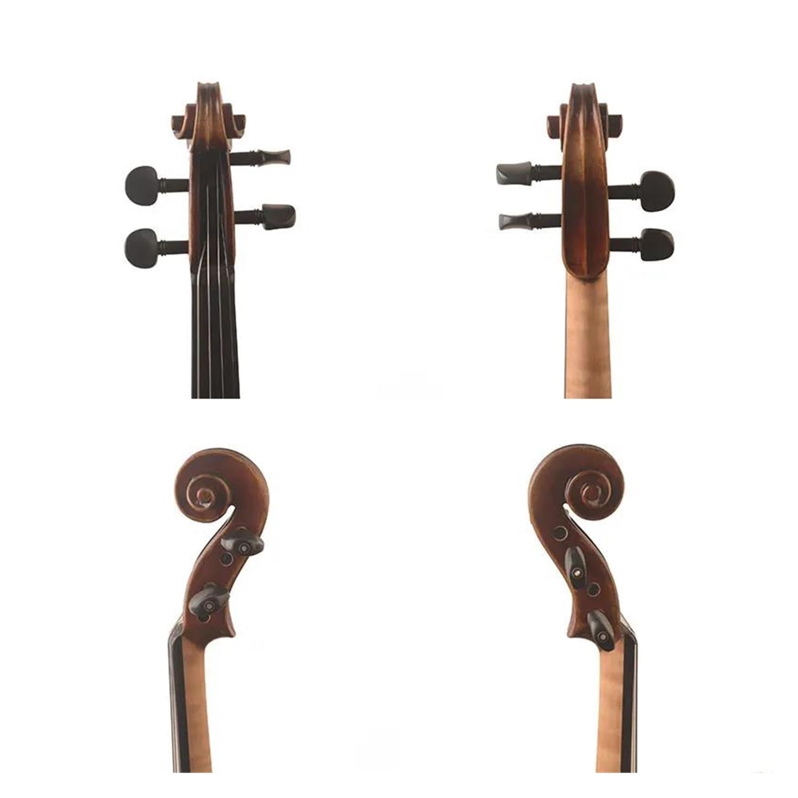 Violino 4/4 Dal Suono Morbido Con Custodia E Archetto Violino