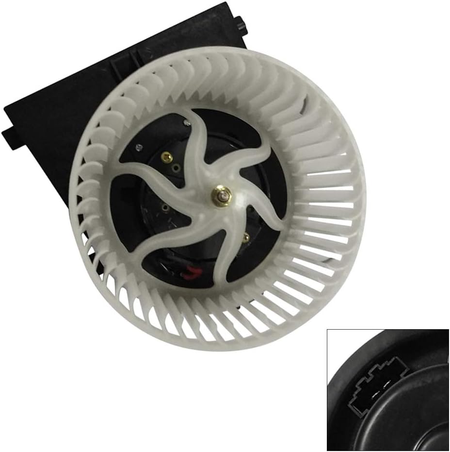 SCITOO Front HVAC Heater Blower Motor w/Fan Cage Fit for Audi for TT | for TT Quattro,for Porsche for 911 | for Boxster | for Cayman,for VW for Golf | for Jetta Replace 700158