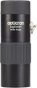 Opticron 30784 Explorer WA ED-R 8x32 Monocular Black