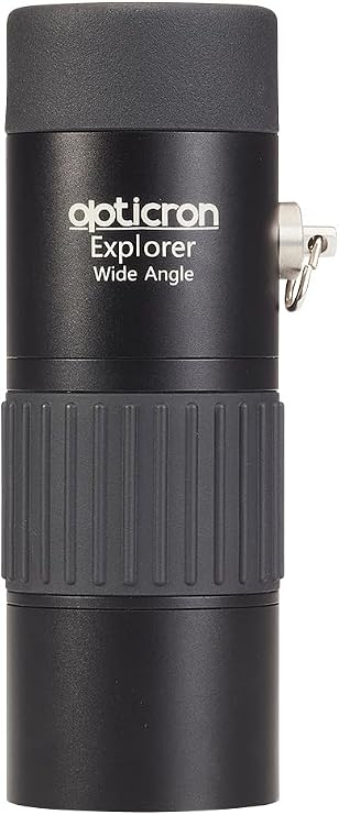Opticron 30784 Explorer WA ED-R 8x32 Monocular Black