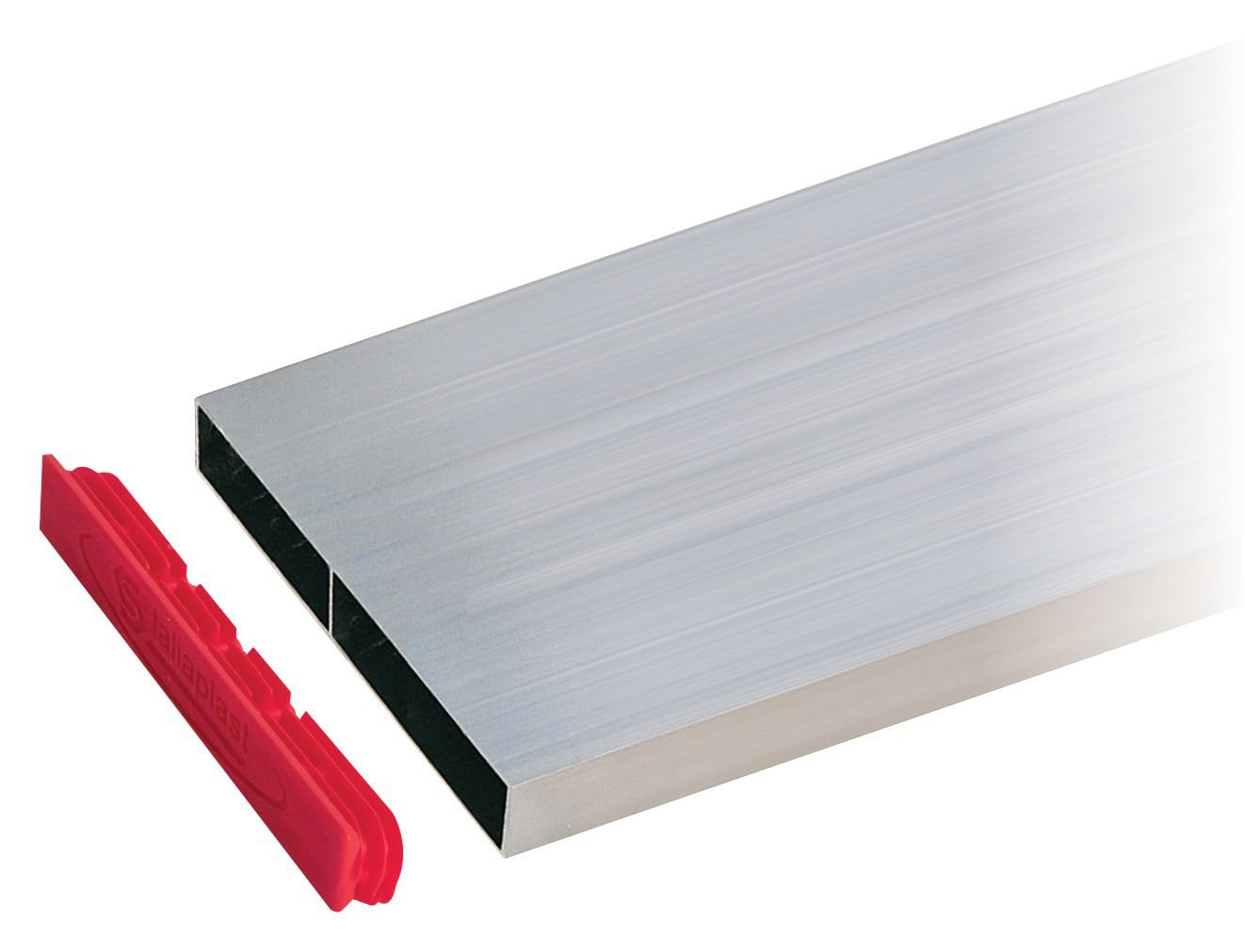 Regle aluminium rectangulaire 1 voile/​l 1m