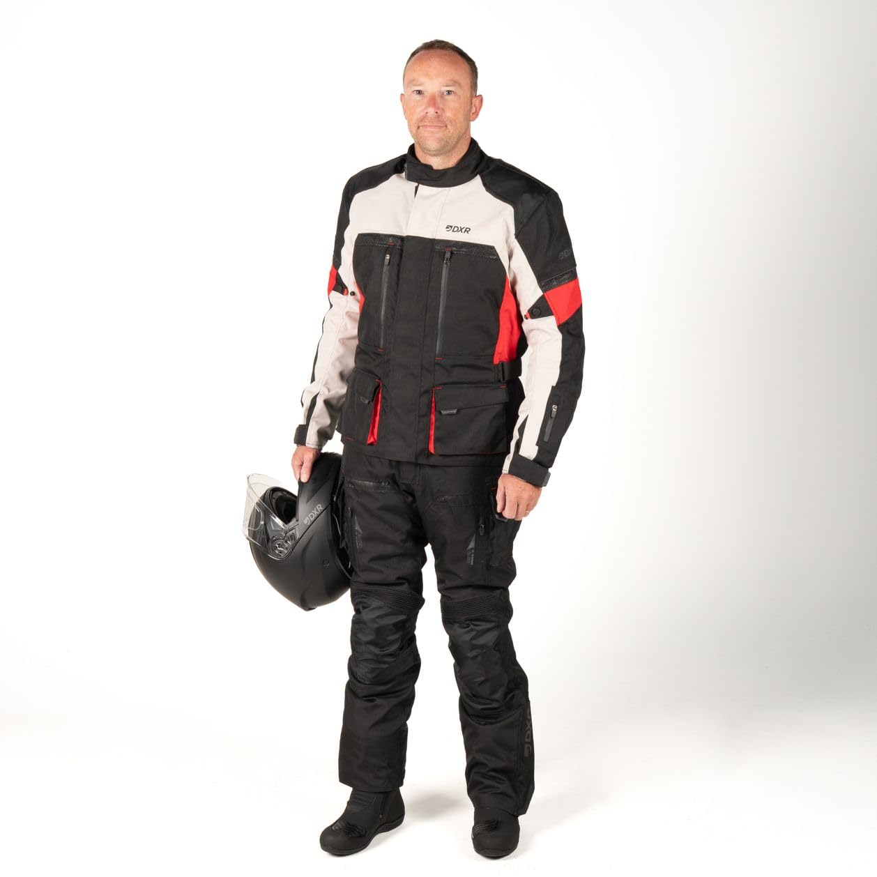 Veste Moto ROADTRIP Homme Homologué EN17092 A Toutes saisons 2XL
