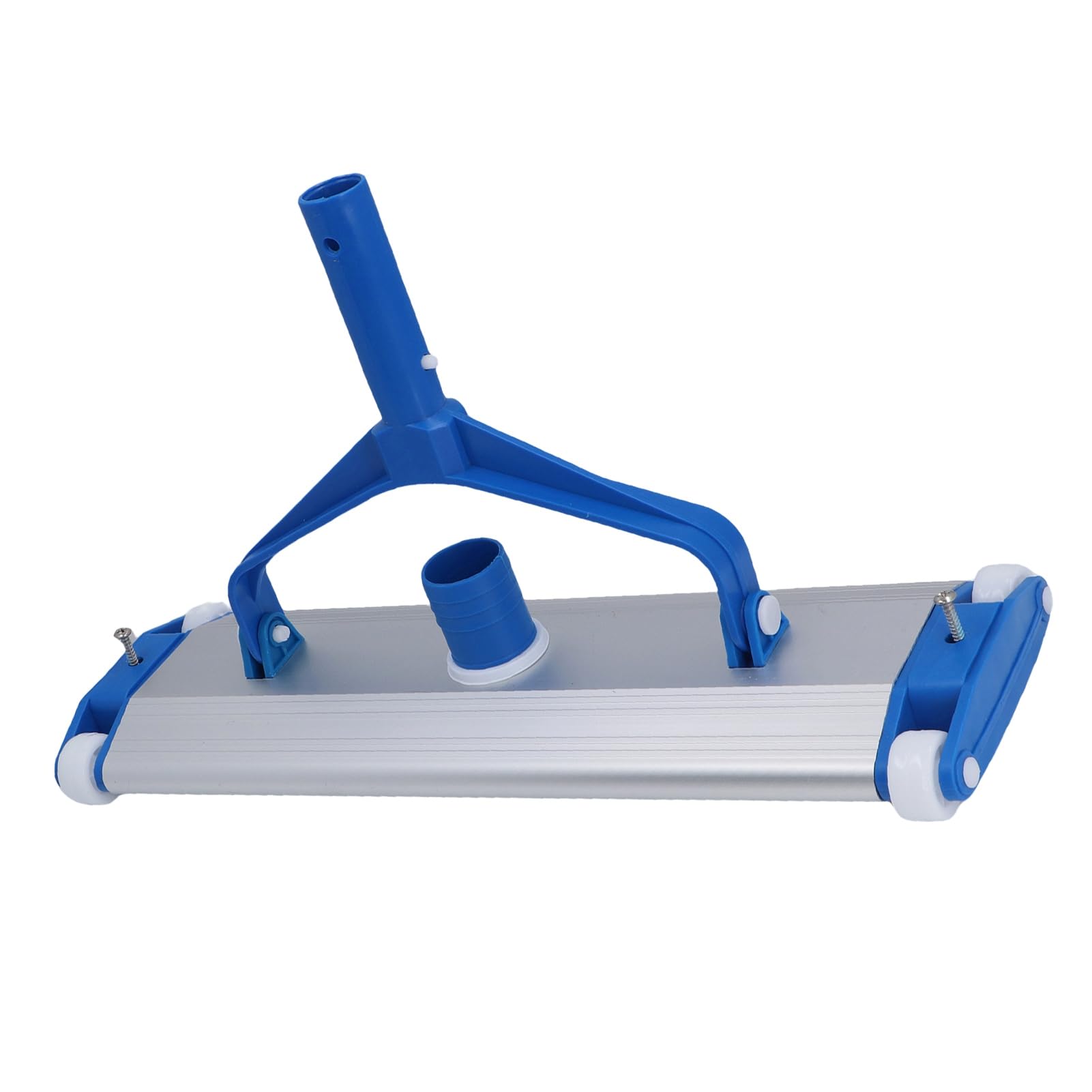 Ciężka Przystawka Głowicy Odkurzacza Basenowego 45 Cm Aluminiowa Podstawa Głowica Odkurzacza Basenowego ze szczotką do Basenów Naziemnych i Podziemnych Oraz Spa