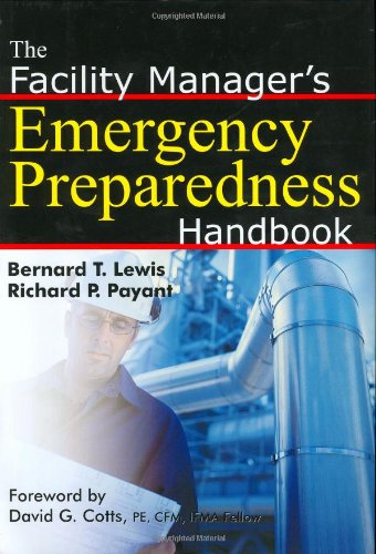 Buy The Facility Manager's Emergency Preparedness Handbook โ BookShops.in