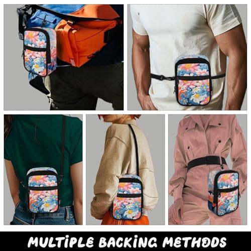 Sling Bag for Women Mens Crossbody Purse Messenger Bag Unisex Shoulder Bag Satchel Handbags Shoulder Single Use3