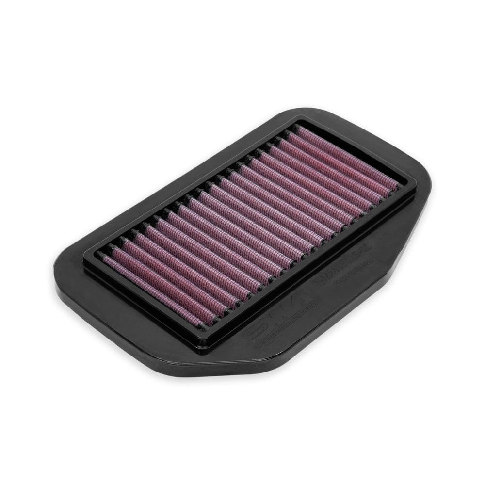 DNA Filtro de Aire de Alto Rendimiento Compatible con Moto Morini Seiemmezzo SCR (US version) (23-24) con una Eficiencia de Filtrado del 98-99% y 34.63% Flujo de aire aumentado PN: P-MM65E25-01