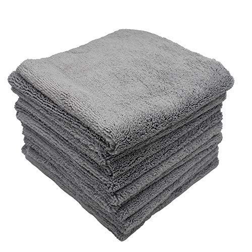 Chiffons en microfibre de séchage DW The Motion Corporation 40x40 cm pour éliminer les rayures