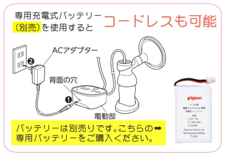 Amazon.co.jp: さく乳器 電動 Pro Personal R プロパーソナル アール 