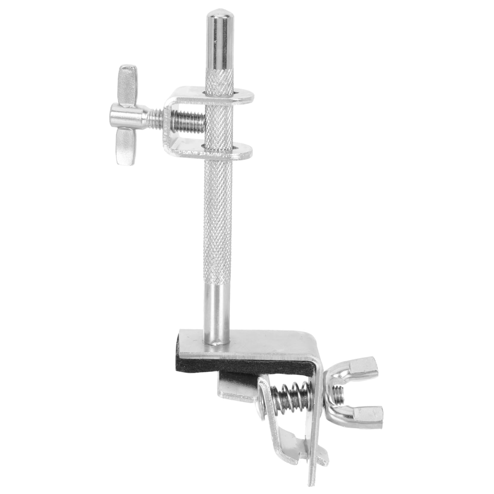 BESTonZON Cowbell Extension Stand Drum Set Clamp Mounting Bracket Easy to Install