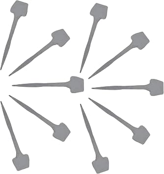 Kisangel 10pcs Iron Horseshoe Fixing Nails Hoof Nails for Sports Convenient Storage Reduces Horse Fatigue Essential Horseshoe Tools for Horse