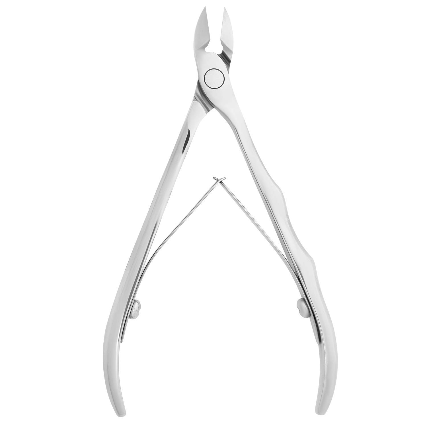 STALEKS PRO by Natury Nails Pince à cuticules professionnelle 9 mm - Coupe-cuticules en acier inoxydable - Expert 10-9