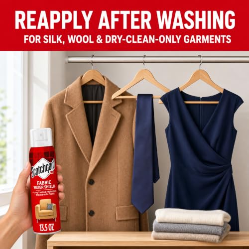 Image of Scotchgard Fabric Water Shield Spray, 13.5 oz, 6 Pack