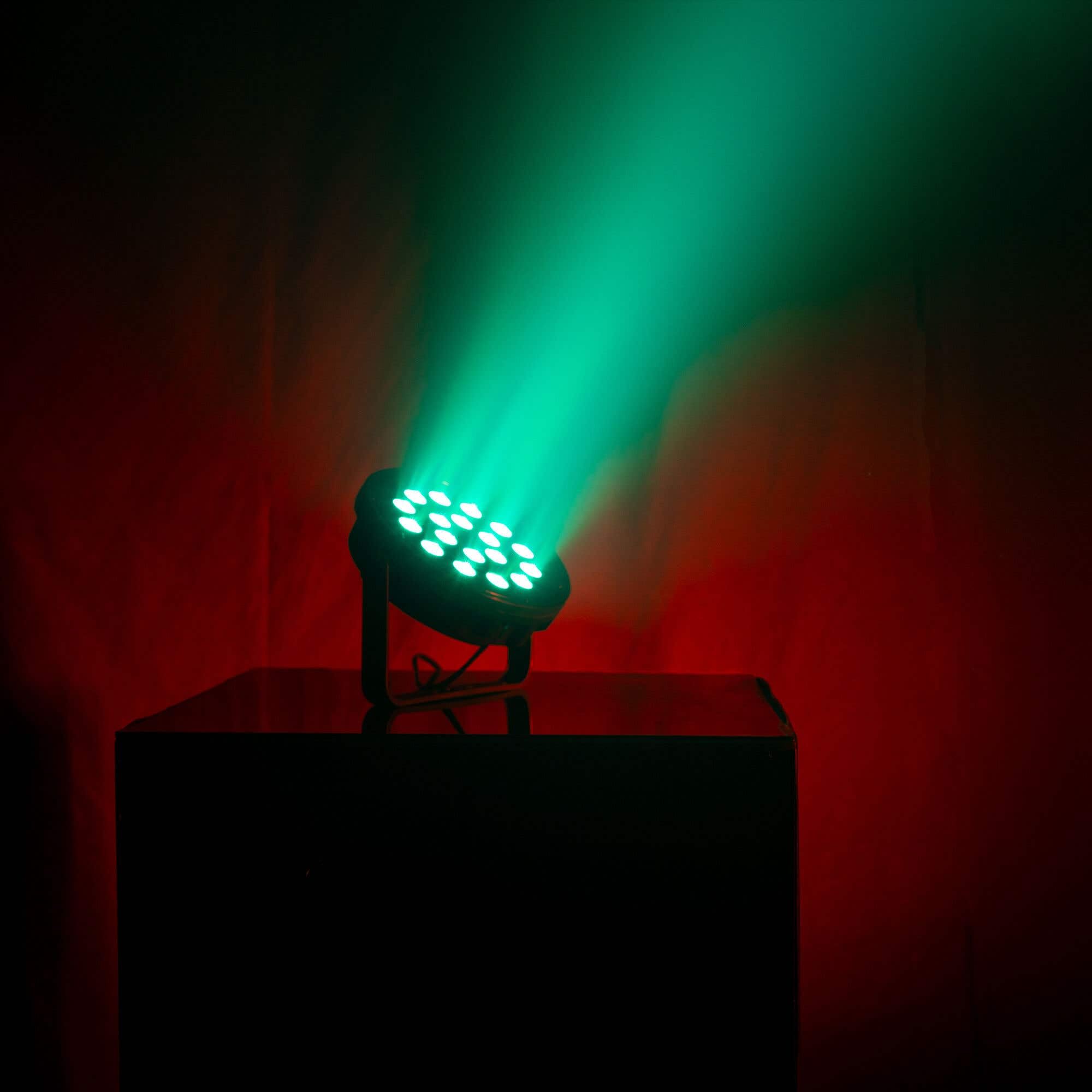 Fuzzix Comet M16 kit iluminación DJ party LED